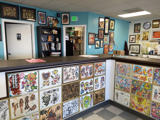 Tattoo Shop «Bonaroo Tattoo», reviews and photos, 15464 E Mississippi Ave, Aurora, CO 80017, USA