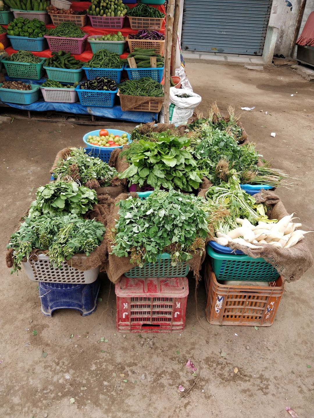 Vegetable Market