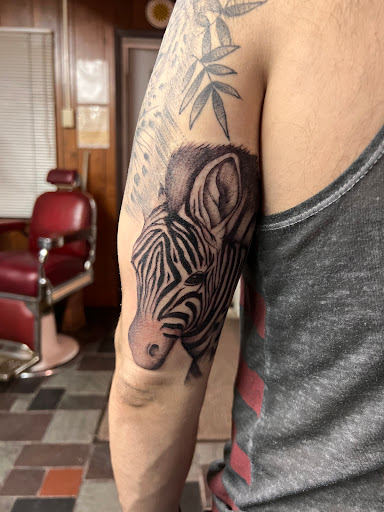 Explore ghostface tattoo ideas, creative tattoo ideas in Philadelphia, available at Tattoo Odyssey Inc