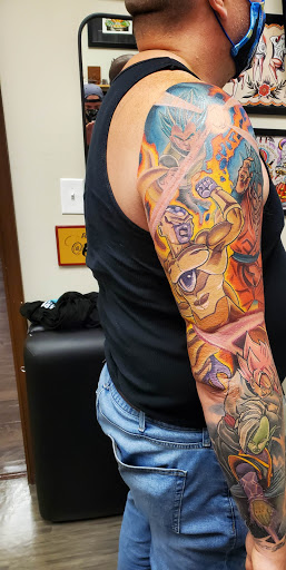 Tattoo Shop «Red 5 Tattoo», reviews and photos, 829 Lynnhaven Pkwy #121, Virginia Beach, VA 23452, USA