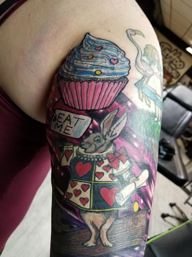 Explore tattoo ideas simple, creative tattoo ideas in Plainfield, available at Tattoo Warehouse AND Body Piercings