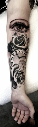 Explore joshua 1 9 tattoo ideas, creative tattoo ideas in Sioux City, available at Living Art Tattoo Studio