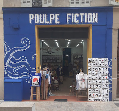 POULPE FICTION à Marseille