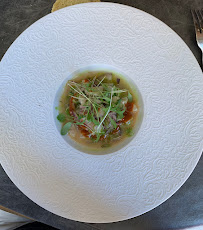 Plats et boissons du Restaurant gastronomique Les Fées Mères à La Bourboule - n°12