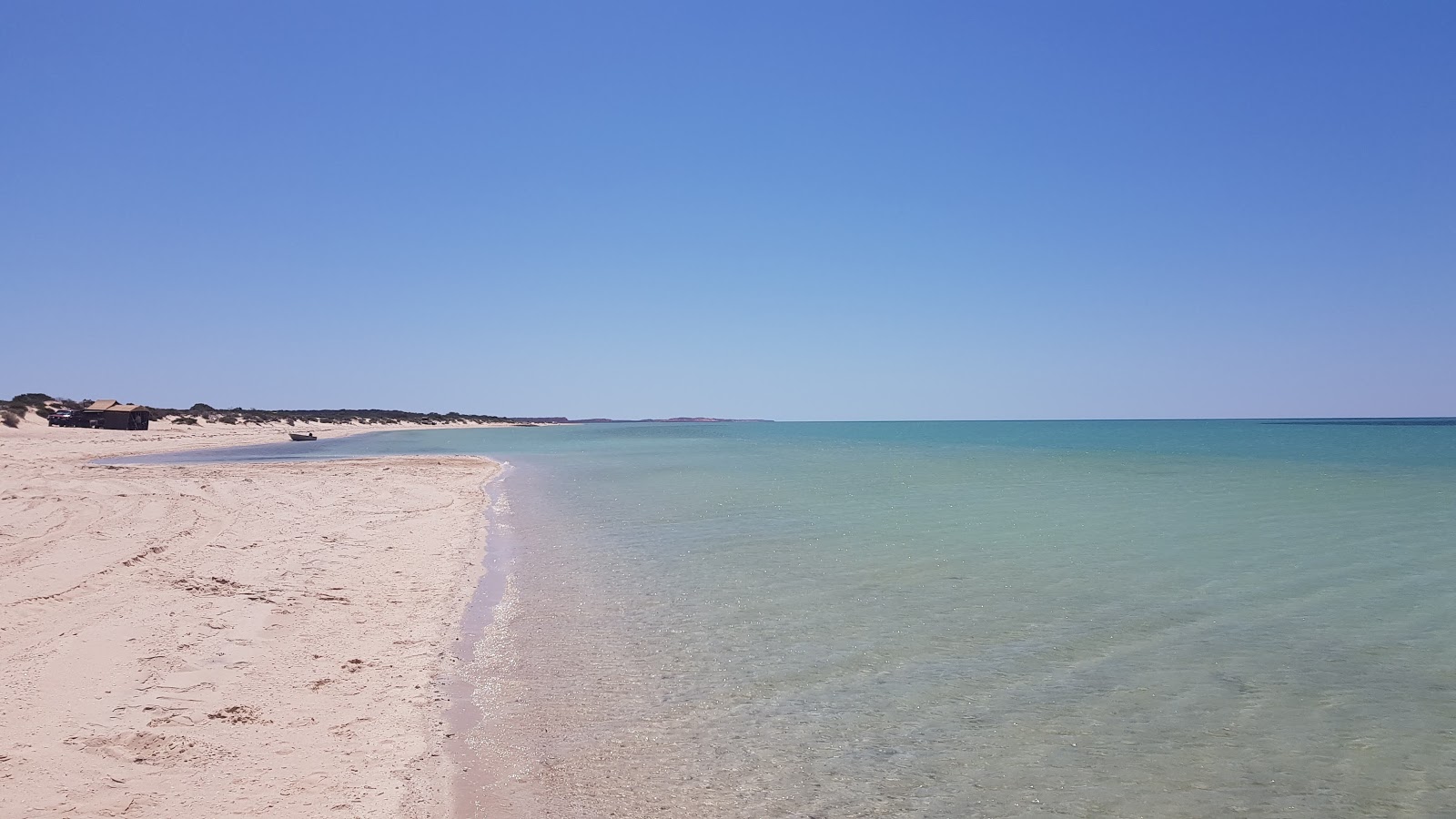 Photo de Herald Bight Beach avec rivage droit, long