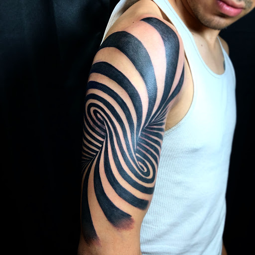 Explore tattoo ideas for a son's name, creative tattoo ideas in Apple Valley, available at Tried and True Tattoo Parlor