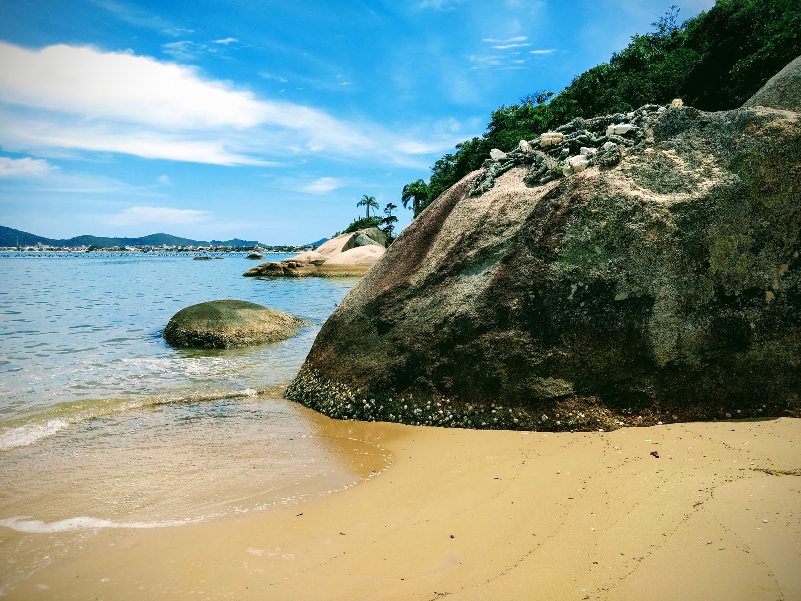 Praia da Aguada的照片 带有碧绿色纯水表面