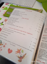 Pizzeria Colibrì à Cadorago menu