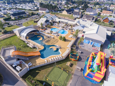 Camping Les Vikings 5 étoiles à Barneville-Carteret