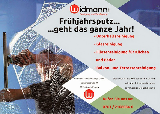 Rezensionen über Widmann Dienstleistungs GmbH in Freiburg - Hausreinigungsdienst