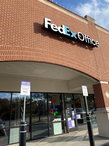 Print Shop «FedEx Office Print & Ship Center», reviews and photos, 240 N Denton Tap Rd #470, Coppell, TX 75019, USA