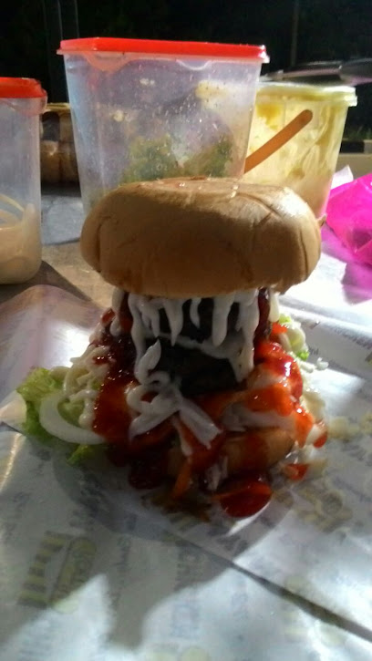 Burger Lelehh Manjung