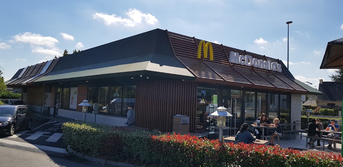 McDonald's à Quévert (Côtes-d'Armor 22)