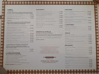 Osteria del Tortellino à Mirandola menu