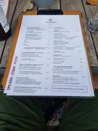 Die Bergstation à Freiburg im Breisgau menu