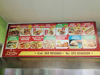 Menu / carte de Faizaan pizzeria e kebab à Castiglione del Lago