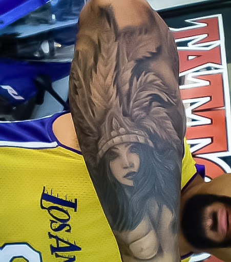 Body Piercing Shop «Ink Fever Tattoos and Body Piercing», reviews and photos, 5576 Mission Boulevard, Riverside, CA 92509, USA