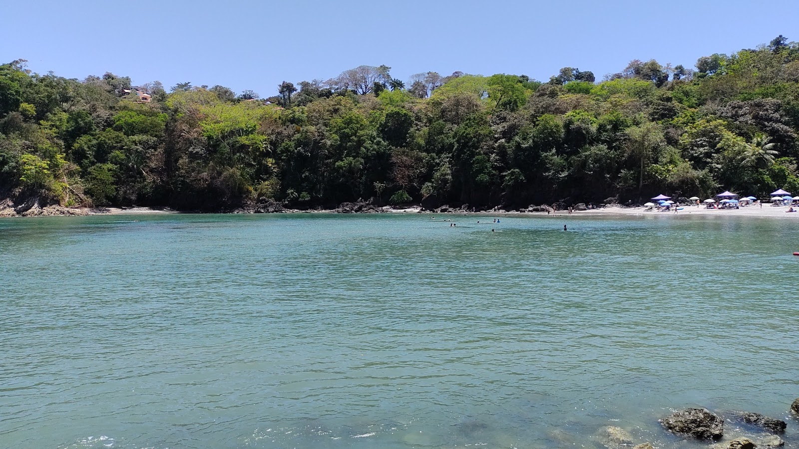 Photo de Playa Biesanz zone des équipements