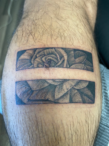 Explore circle tattoo ideas, creative tattoo ideas in Mount Clemens, available at Hand & Heart Tattoo