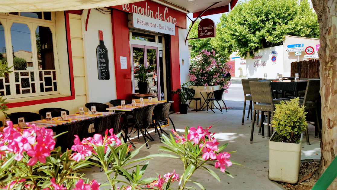 Le Moulin de Caro à Pertuis