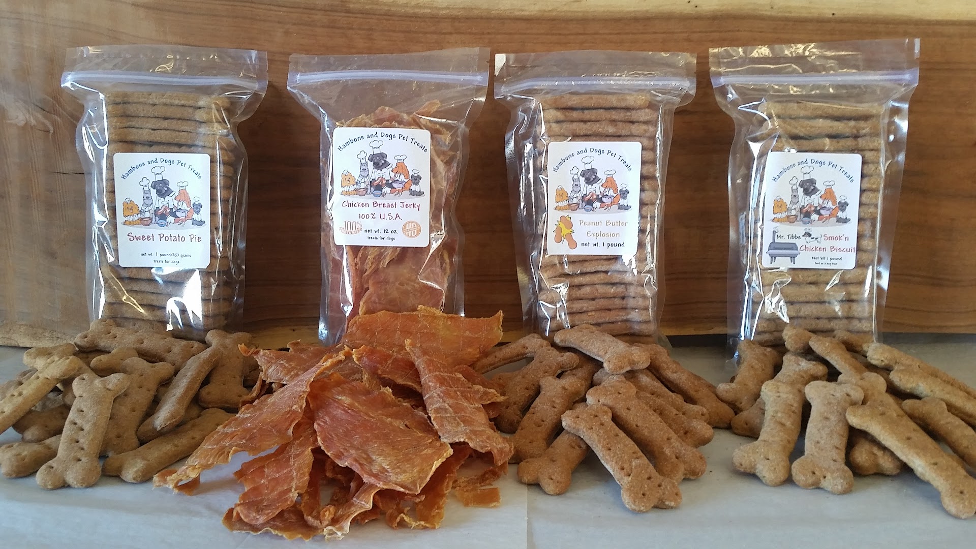 Hambone & Dogs Pet Treats