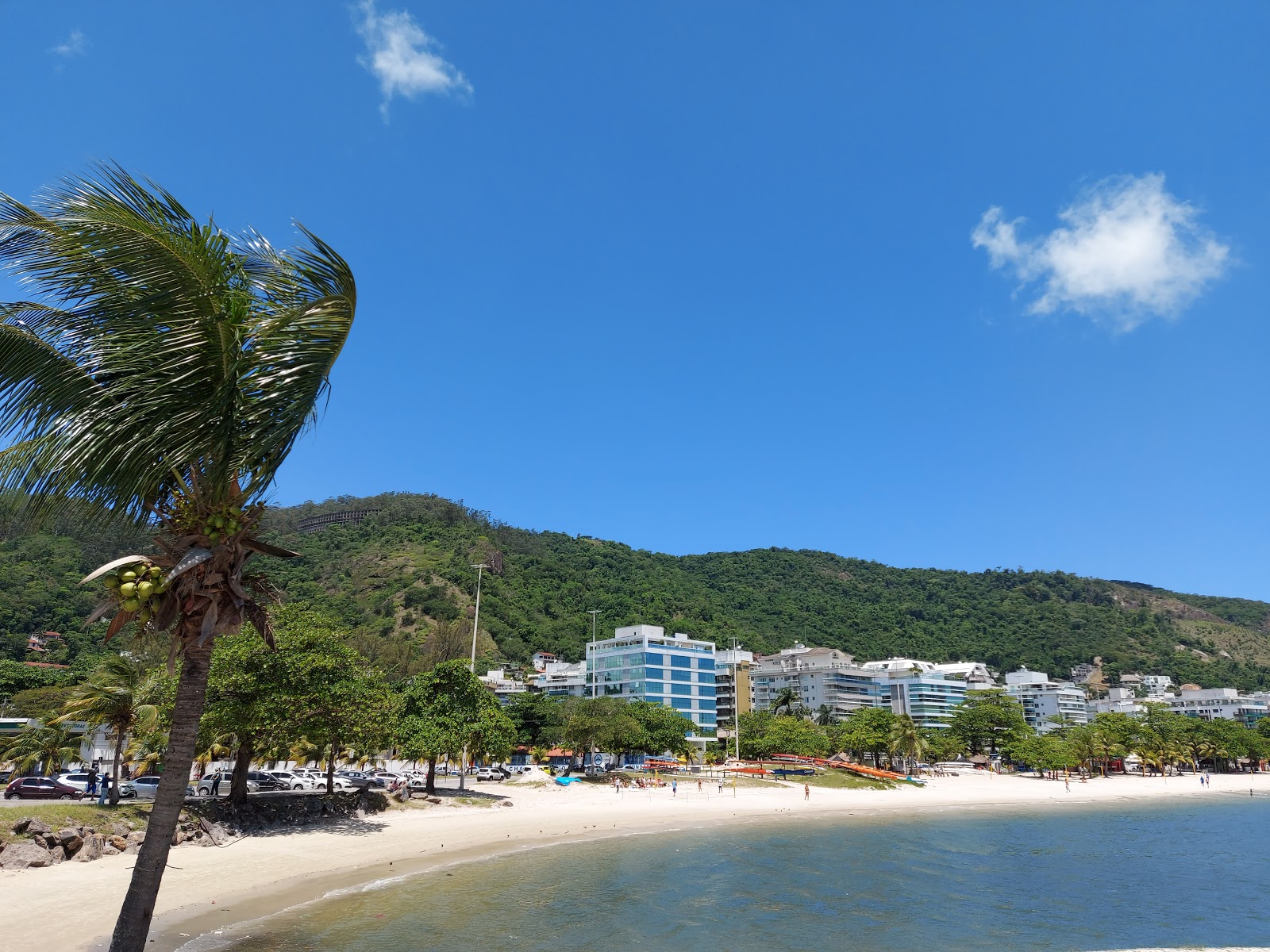 Foto van Praia de Sao Francisco - goede huisdiervriendelijke plek voor vakantie