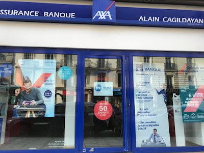 AXA Assurance et Banque Alain Cagildayan à Paris