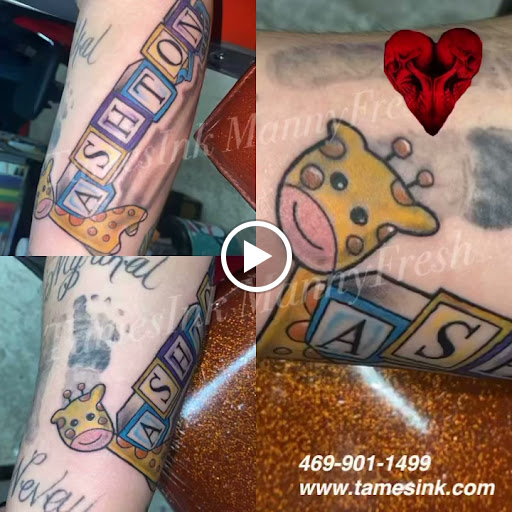 Find simple fishing tattoo ideas for your next unique tattoo in Dallas at Tames Ink MF Tattoo and Piercing