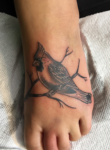 Explore fire and water tattoo ideas, creative tattoo ideas in Hamilton, available at Glass Ink Tattoo