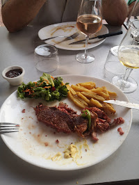 Faux-filet du Restaurant français La Table Médocaine à Soulac-sur-Mer - n°1