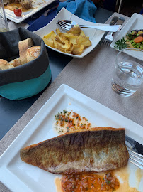 Bar du Restaurant français Le Bateau Ivre à Yvoire - n°4