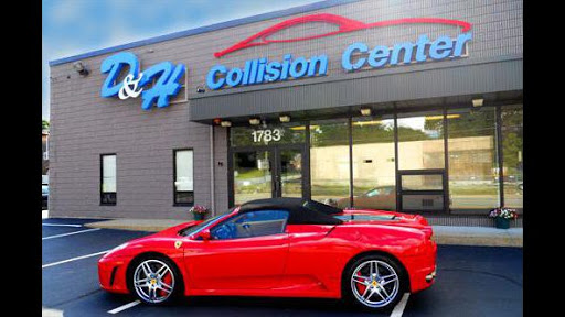 Auto Body Shop «D&H Collision Center», reviews and photos, 1783 Elmwood Ave, Warwick, RI 02888, USA