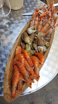 Produits de la mer du Bar-restaurant à huîtres Le Comptoir Saoufé à La Rochelle - n°1