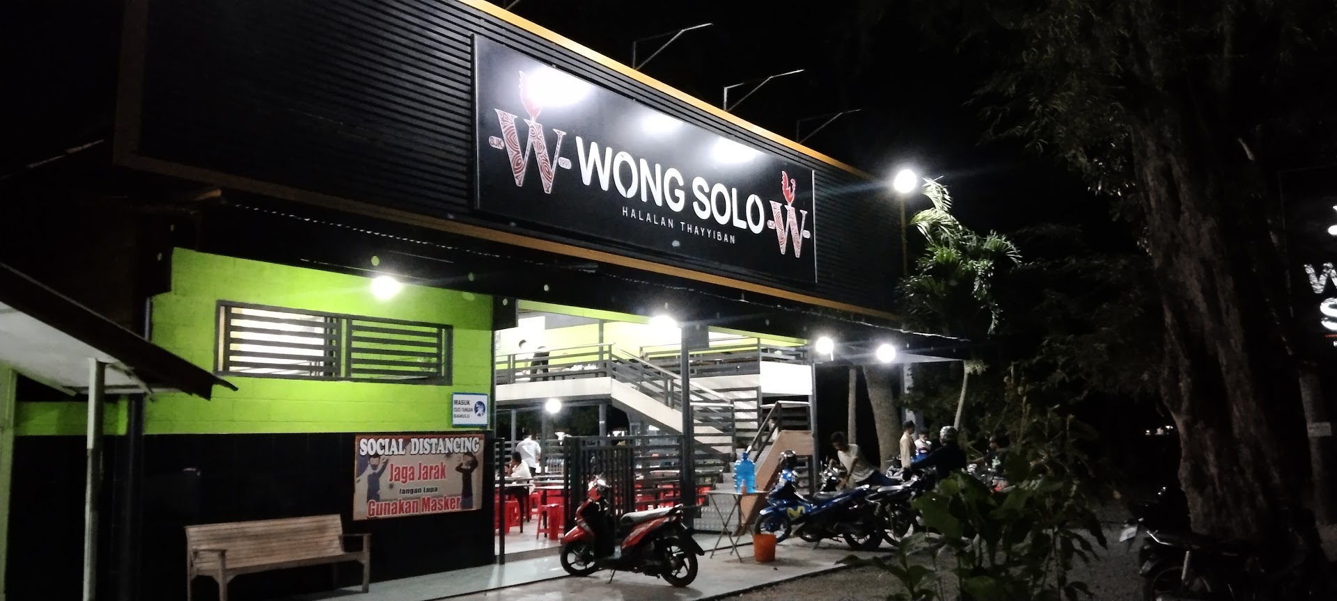 Gambar Ayam Penyet Wong Solo