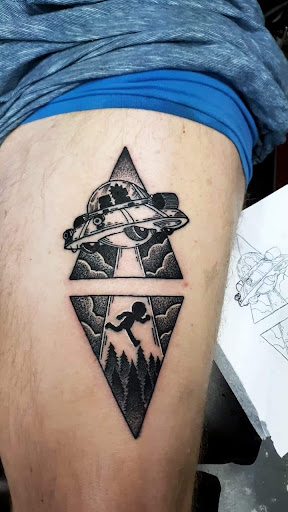 Explore cat paw print tattoo ideas, creative tattoo ideas in Bethlehem, available at Valley Of Shadows