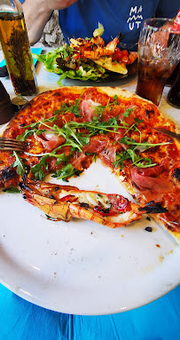 Pizza du Pizzeria La Dîme à Yvoire - n°6