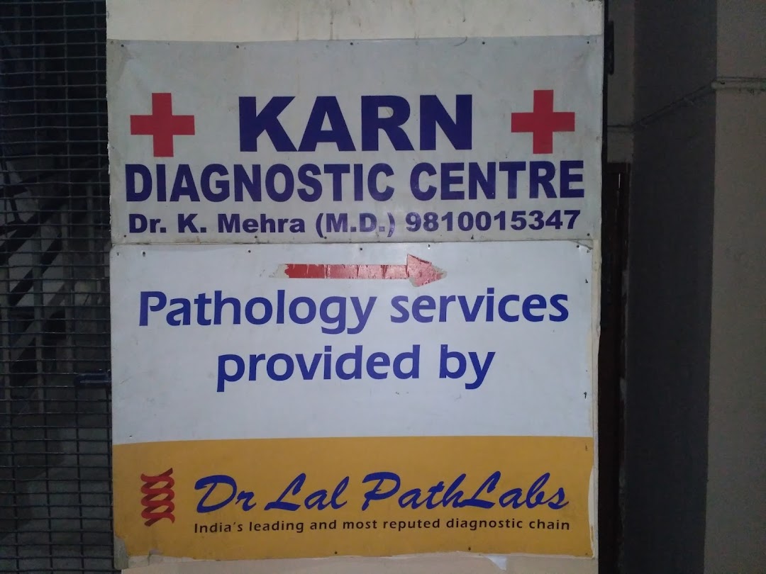 Karn Diagnostic Centre: Dr Kajal Mehra - Pathology Lab in Saket, Malviya Nagar, South Delhi