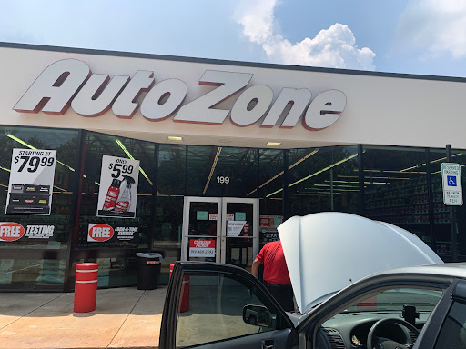 Auto Parts Store «AutoZone», reviews and photos, 199 High House Rd, Cary, NC 27512, USA