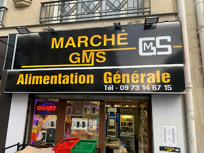 Marché GMS Alimentation Générale à Paris