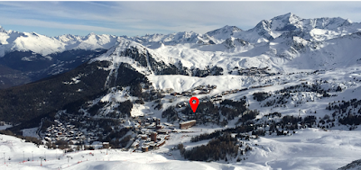 Paradis lodge à La Plagne-Tarentaise