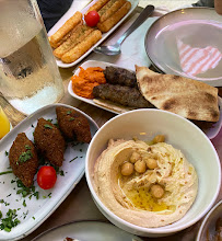 Plats et boissons du Restaurant libanais Restaurant Beyrouth Café - Libanais Nice - From Beyrouth with Love - n°9