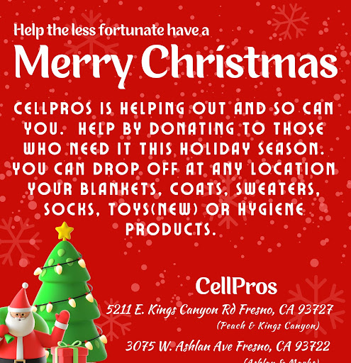 Cell Phone Store «Cell Pros», reviews and photos, 3075 W Ashlan Ave, Fresno, CA 93711, USA