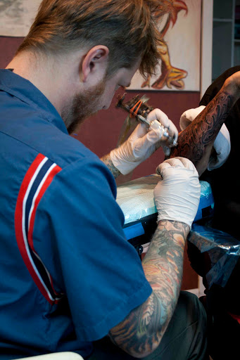 Explore annabelle tattoo ideas, creative tattoo ideas in Boulder, available at Claw and Talon Tattoo