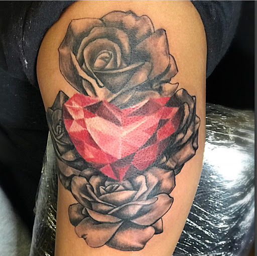 Explore cousin tattoos ideas, creative tattoo ideas in Starkville, available at Xclusive Ink Tattoo Company