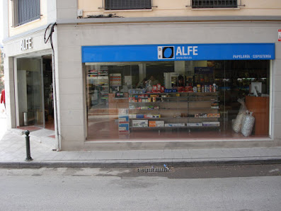 Alfe papelería copistería | z.centro Gonzalo, Carrer Gonçal Barrachina, 10, 03801 Alcoi, Alicante, España