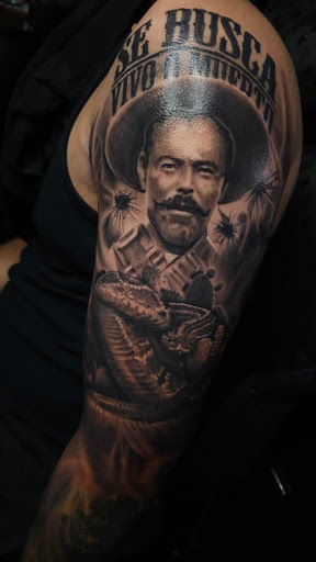 Explore the office tattoo ideas, creative tattoo ideas in Dallas, available at Controversy Ink Tattoo Studio