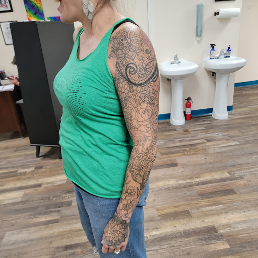 Find best leg tattoo ideas for your next unique tattoo in Traverse City at Pinups & Needles