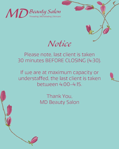 Beauty Salon «MD Beauty Salon Eyebrow Threading», reviews and photos, 1031 WP Ball Blvd, Sanford, FL 32771, USA