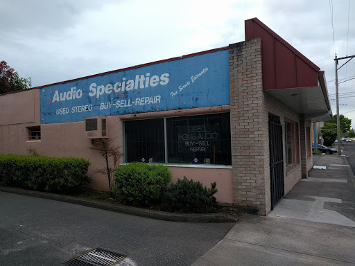 Audio Specialties Ltd