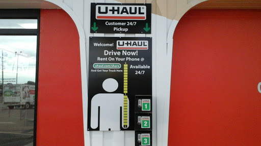 Truck Rental Agency «U-Haul Moving & Storage of Newark», reviews and photos, 1801 N 21st St, Newark, OH 43055, USA